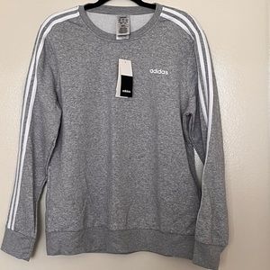 ADIDAS NWT CREW NECK SWEATSHIRT